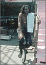 Peter Tosh Unicycle